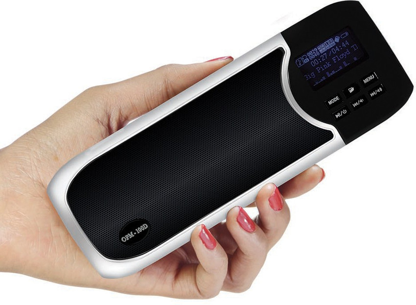 Buy OPTIMASMART Boom Multimedia Portebal 4 In One White 100d 2 W