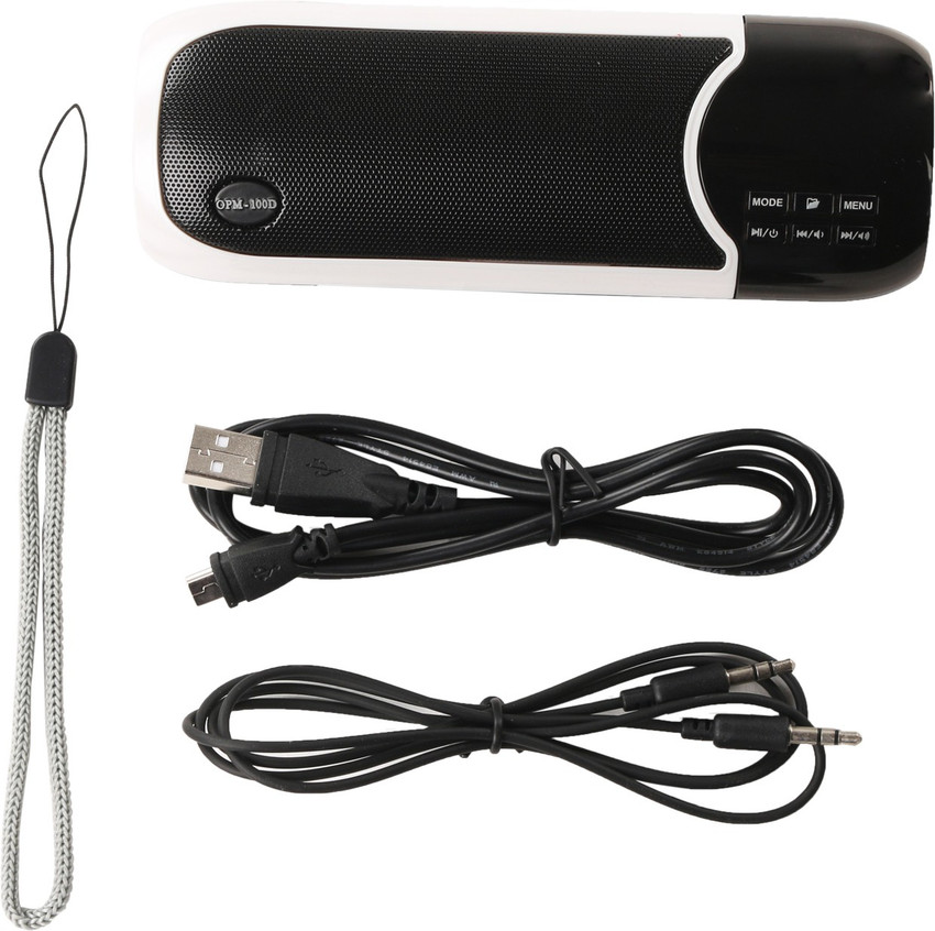 Buy OPTIMASMART Boom Multimedia Portebal 4 In One White 100d 2 W