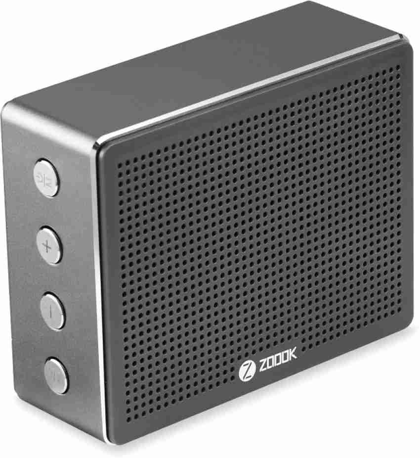 Zoook bluetooth best sale speaker flipkart