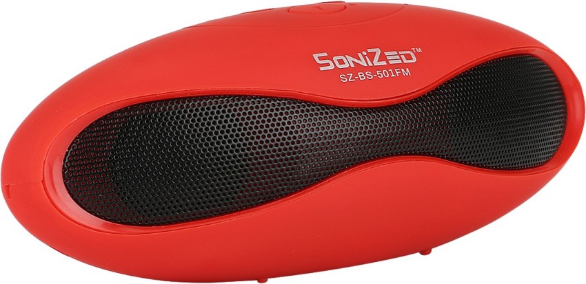 Sonilex bs43fm wireless bluetooth speaker hot sale with mic