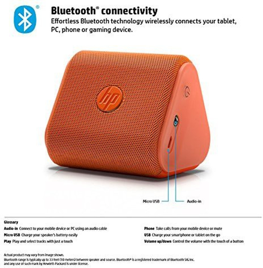 Hp roar mini wireless speaker discount