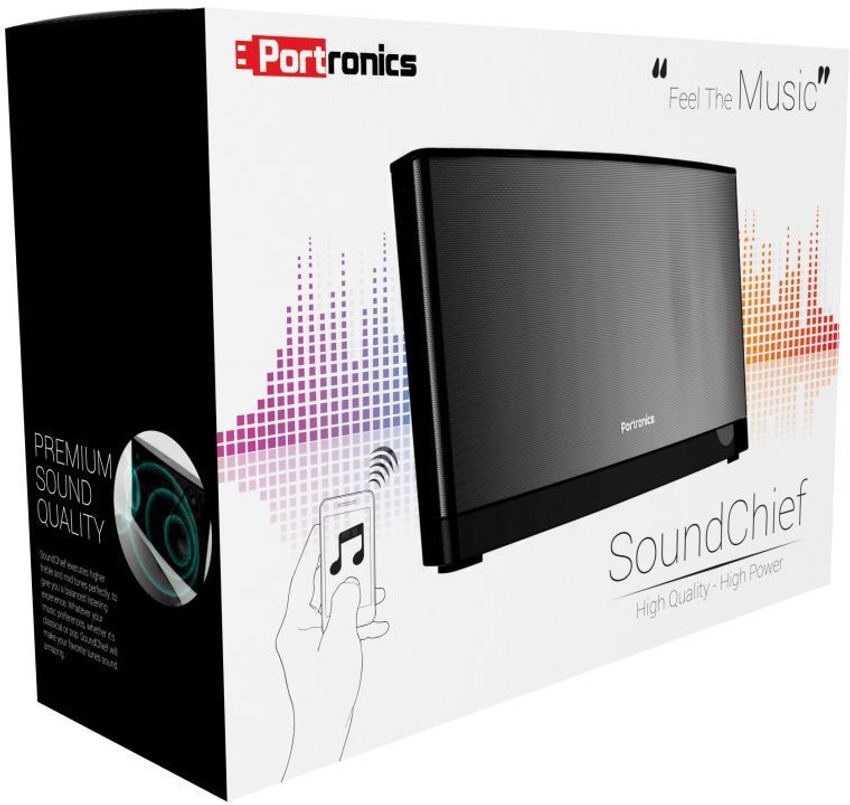 Portronics 5.1 home theater top