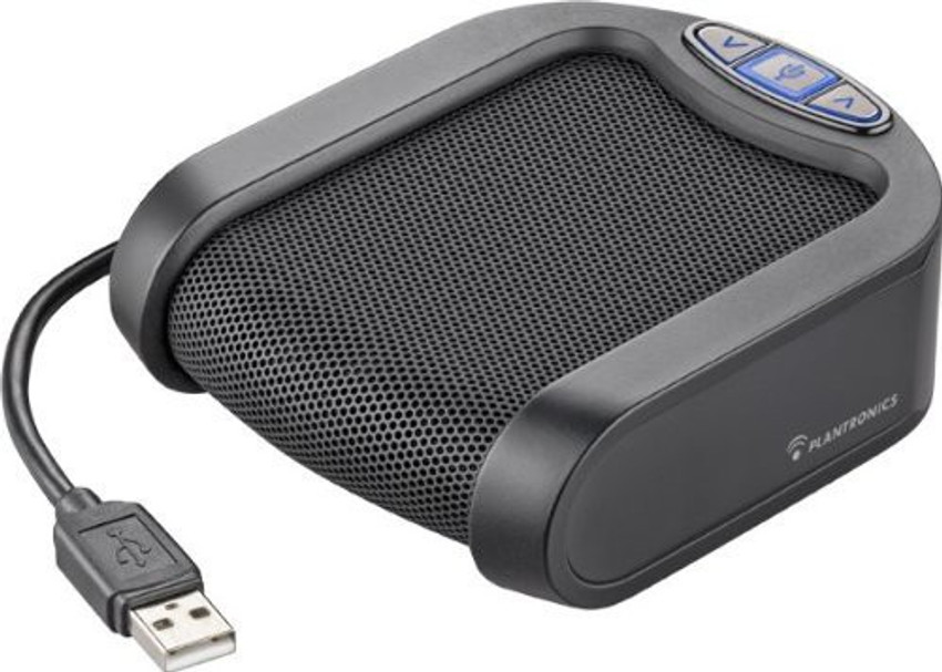 Plantronics speaker on sale with mic