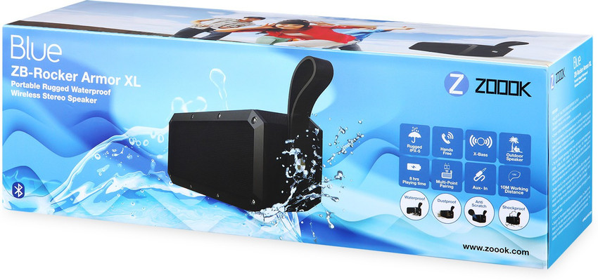 Zoook Rocker Armor XL Portable Bluetooth Speaker