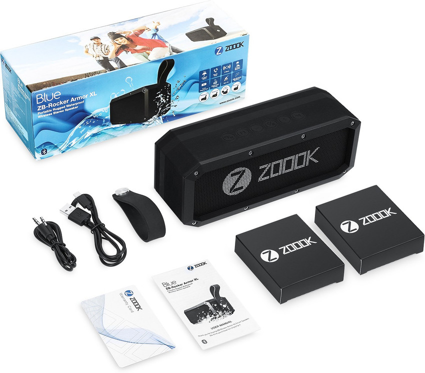Zoook Rocker Armor XL Portable Bluetooth Speaker