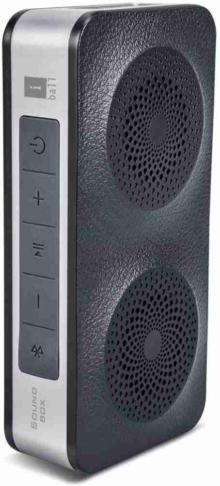 Iball bluetooth speaker flipkart sales