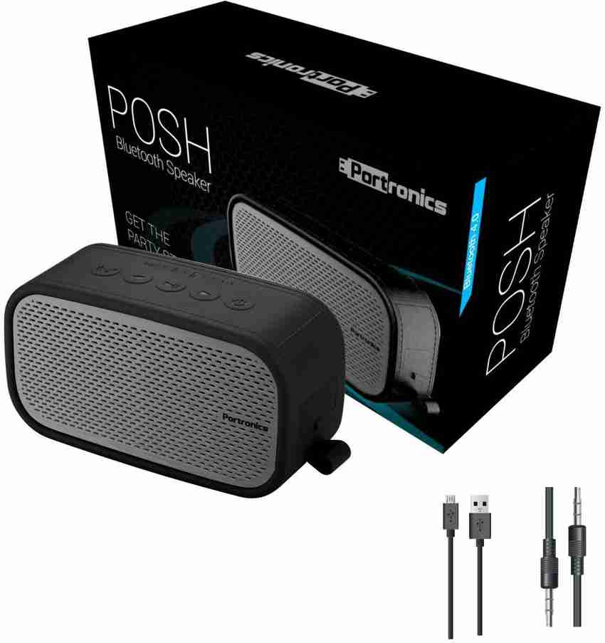 Posh 2 bluetooth speaker new arrivals