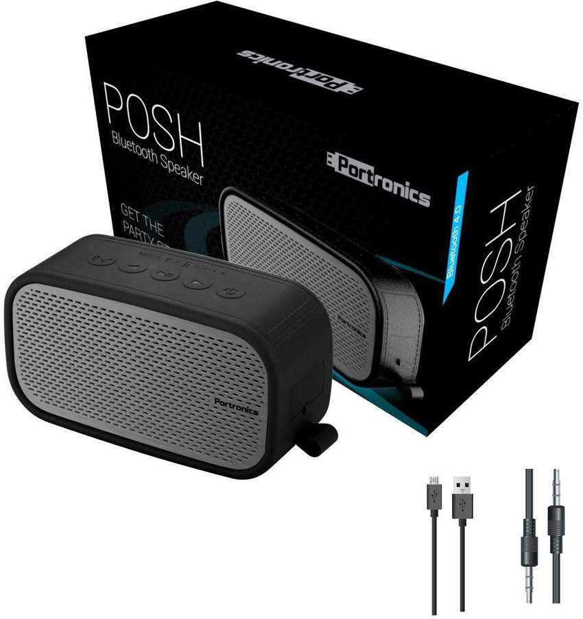 Posh bluetooth speaker 2025