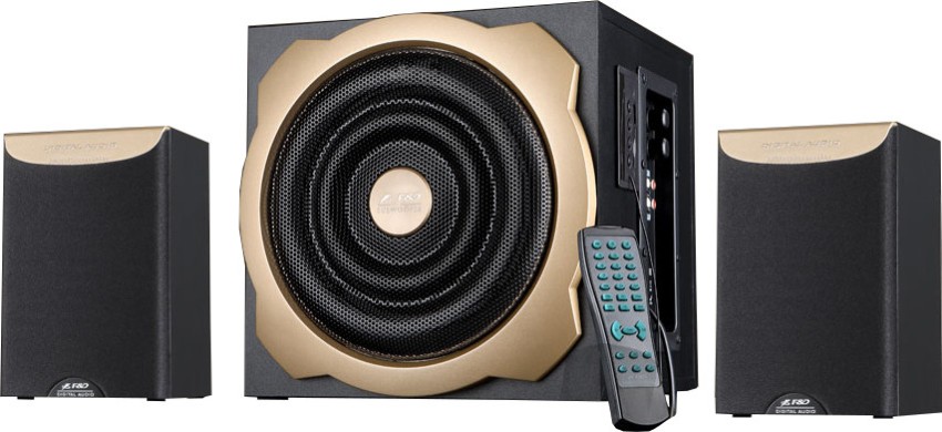 Fd a520 deals 2.1 multimedia speakers