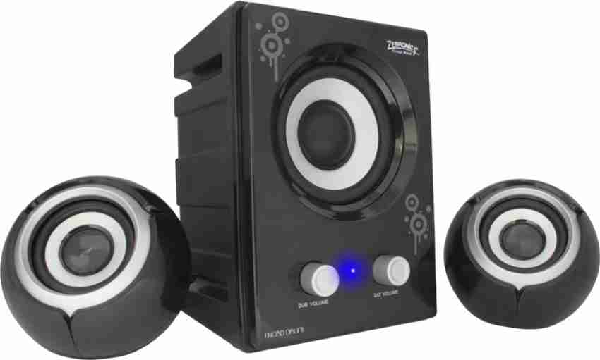 Zebronics 2.1 hot sale multimedia speaker