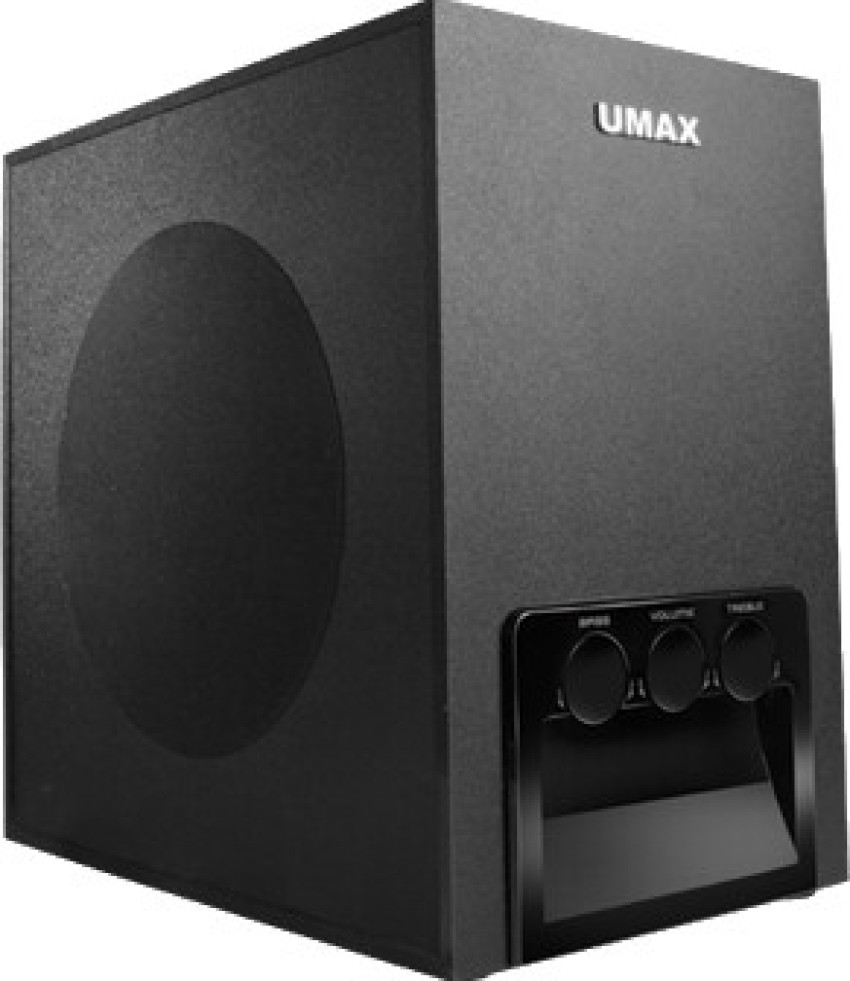 Umax hot sale speakers 2.1