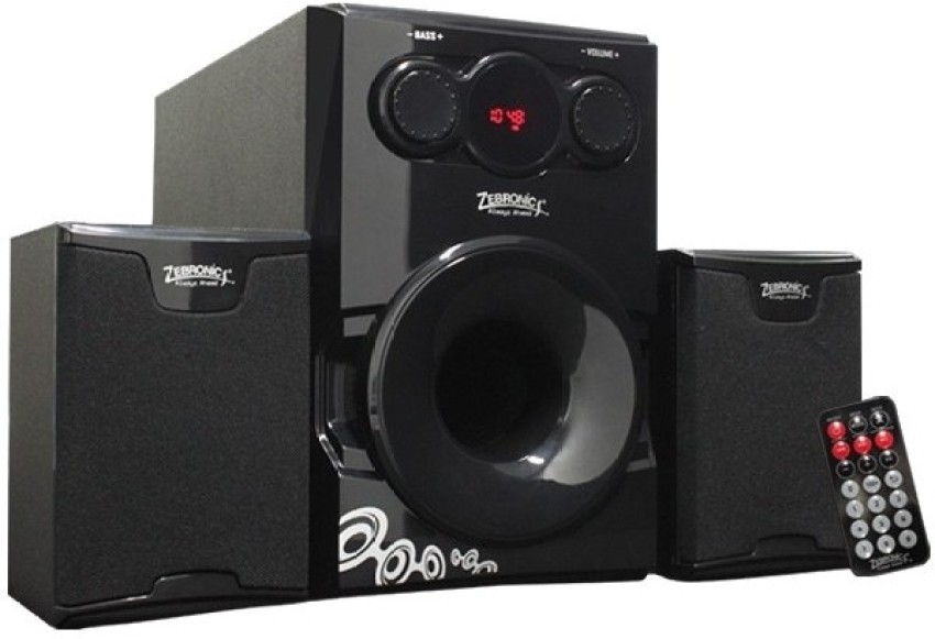 Zebronics speakers hot sale 2.1 flipkart