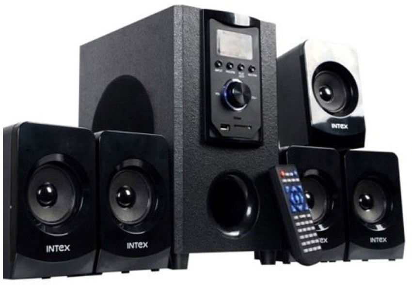 Flipkart home theater sales intex