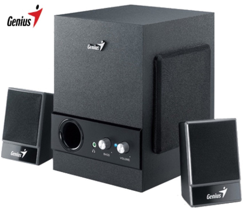 Genius multimedia speaker store system