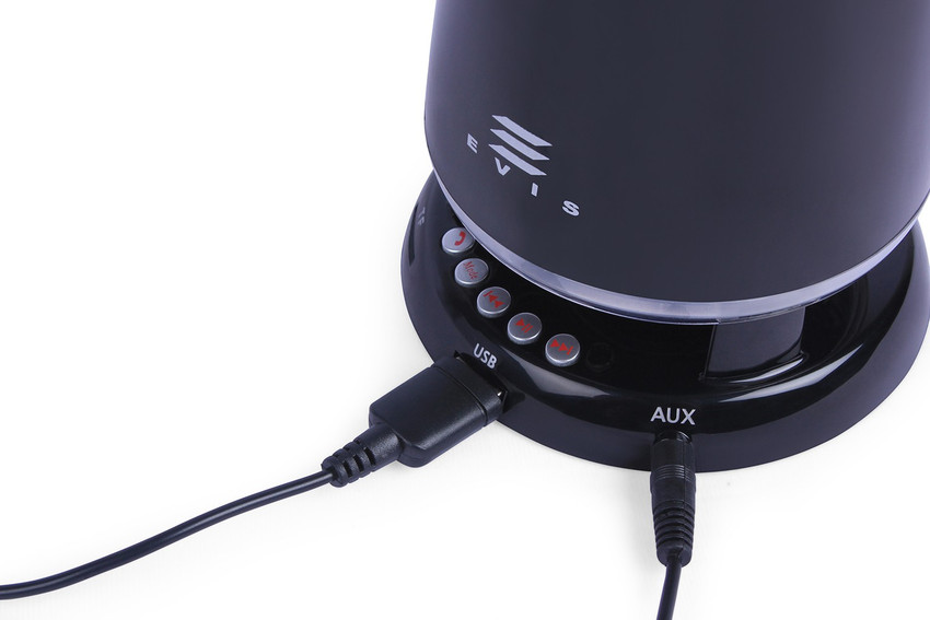 Arlec wireless portable speaker light shop