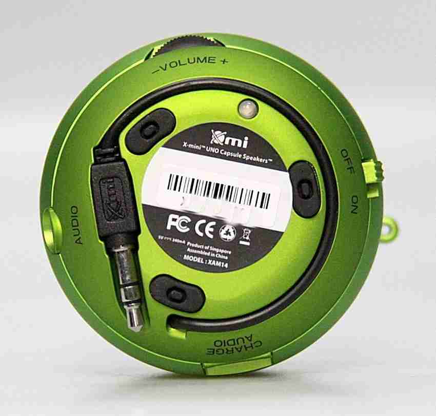 X mini uno capsule speaker 2025