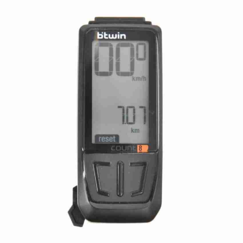 BTWIN BIKE COMPUTER COUNT 8 Digital Speedometer Price in India Buy BTWIN BIKE COMPUTER COUNT 8 Digital Speedometer online at Flipkart