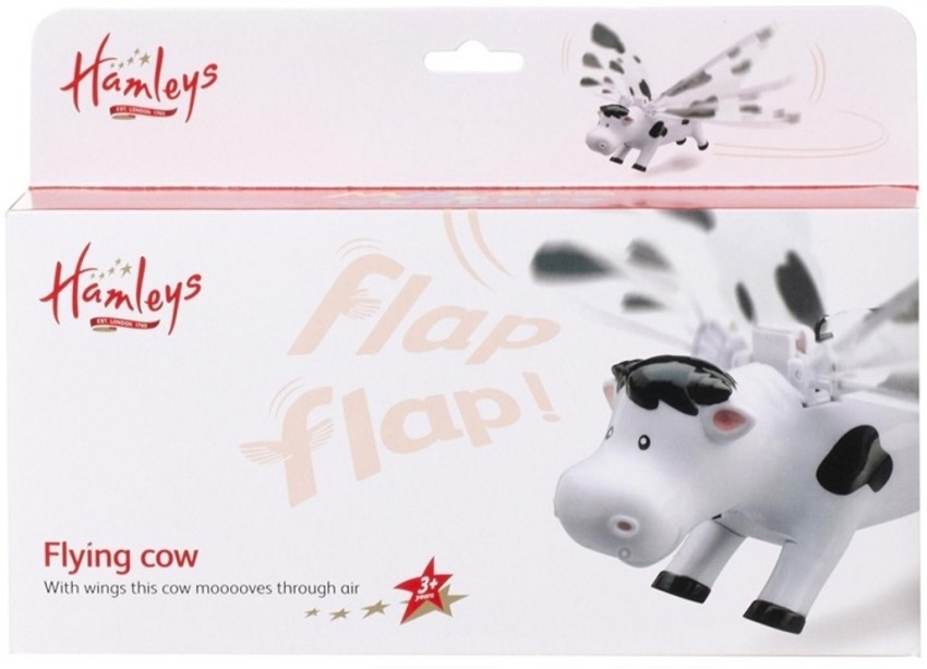 Flying hot sale cow toy