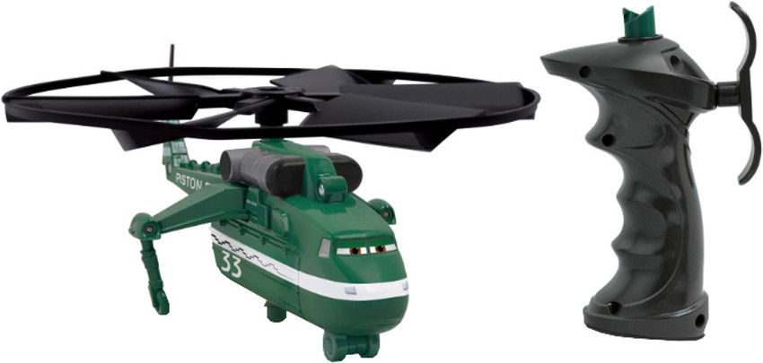 Thinkway Planes Fire and Rescue Windlifter Pull Cord Launcher