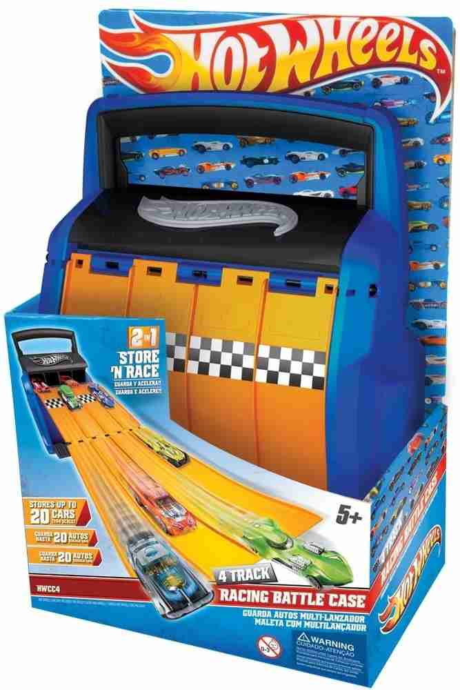 Hot wheels store discount n race case