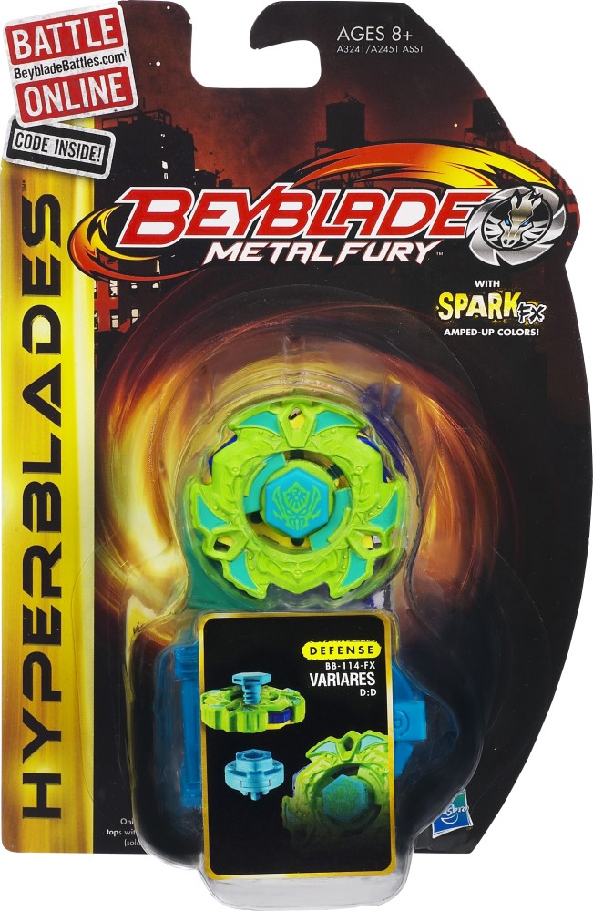 Beyblade Metal Fury Variares D:D - Variares D:D . shop for