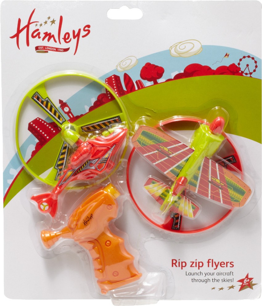 hamleys plane