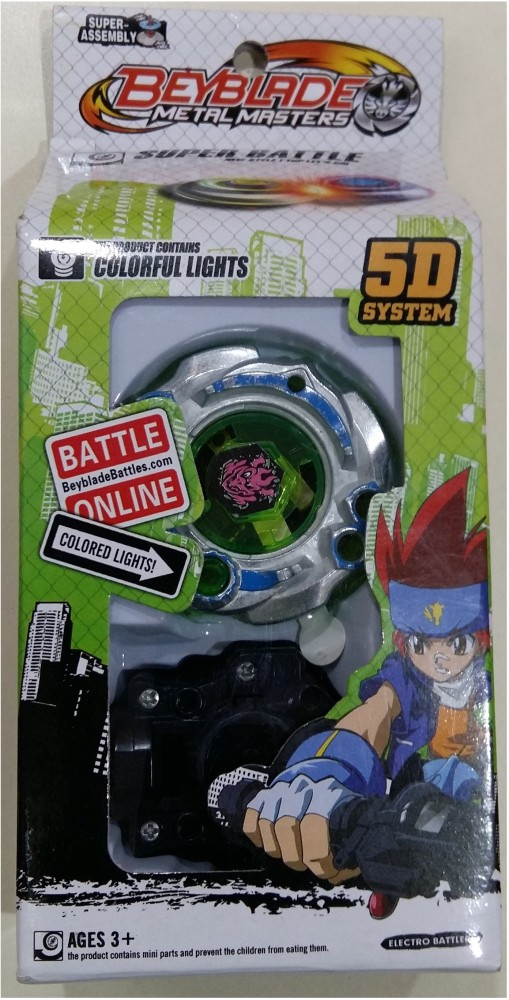 Inspirere parfume Stereotype BEYBLADE 5d System Metal Masters Fury With Colorful Lights. Battle Online -  5d System Metal Masters Fury With Colorful Lights. Battle Online . Buy  Beyblade, Battle Online toys in India. shop for