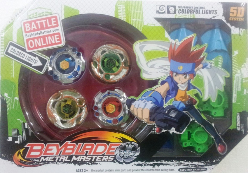 BEYBLADE Battle Online With Colorful Lights Battle Online With
