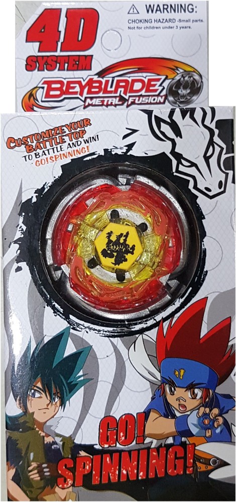 Beyblade: Metal Masters