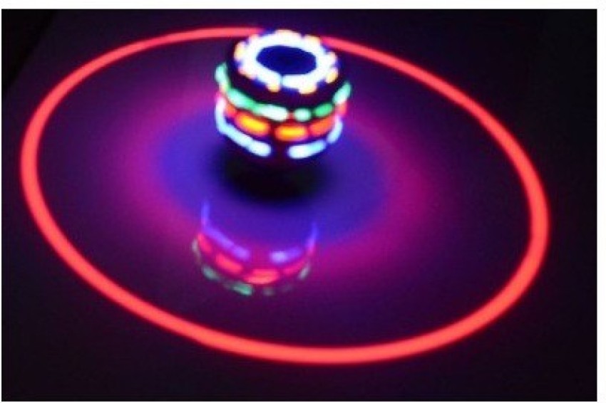 Laser best sale spinning top