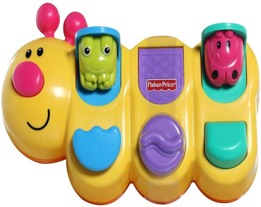 Fisher price best sale caterpillar pop up
