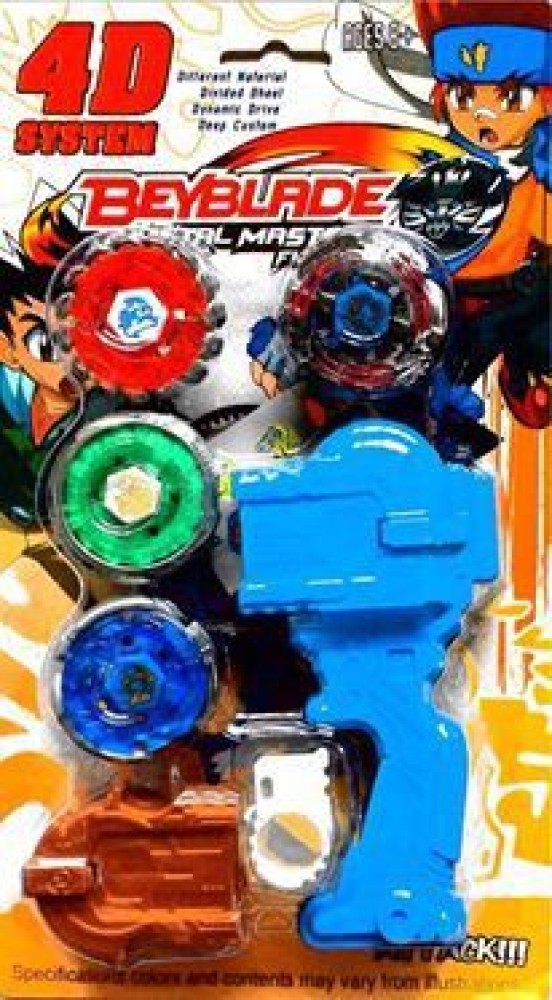 Toyvala Beyblade With Metal Fury 4D System Bey blade Spinning Toy -  Beyblade With Metal Fury 4D System Bey blade Spinning Toy . Buy Bey Blade  toys in India. shop for Toyvala