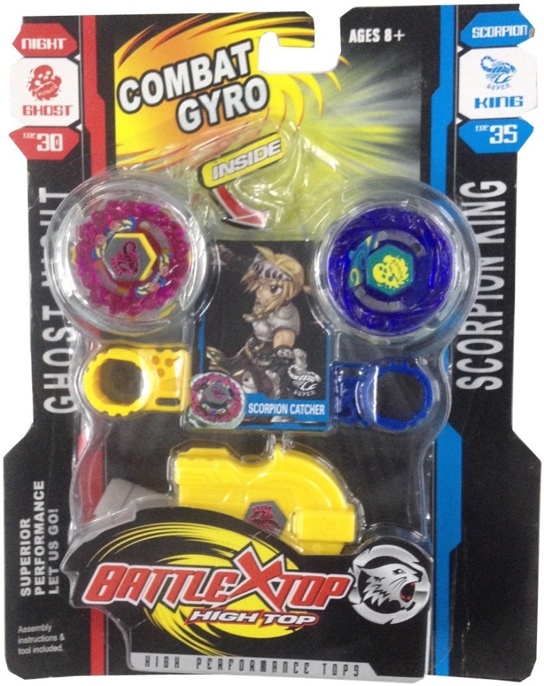 Battle X Top Combat Gyro Beyblade