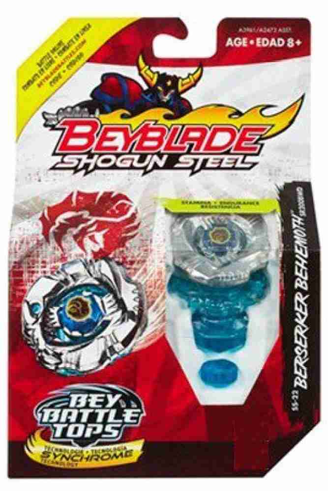 Beyblade Shogun Steel Berserker Behemoth