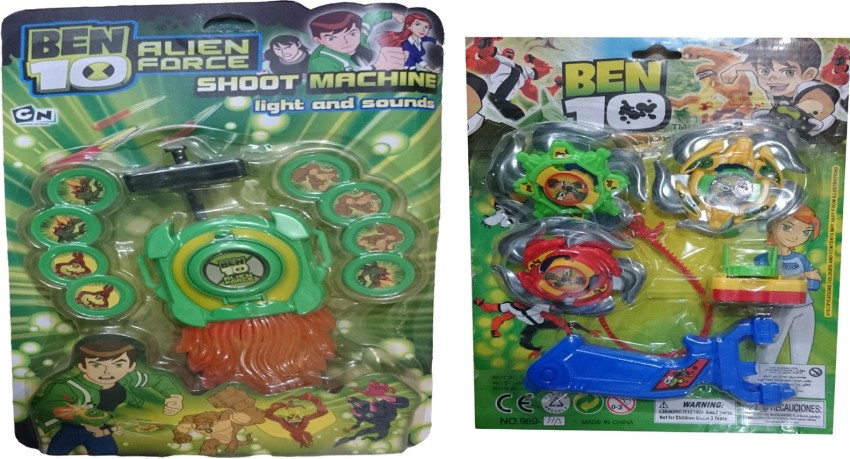 Ben 10 hot sale beyblade toys