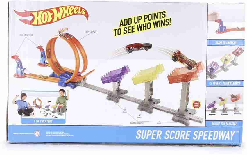 Hot wheels action super score speedway discount