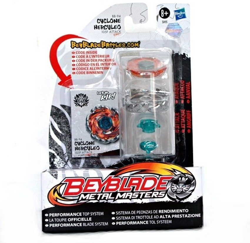 BEYBLADE METAL MASTERS Cyclone Herculeo BB-94 EUR 120,00 - ES