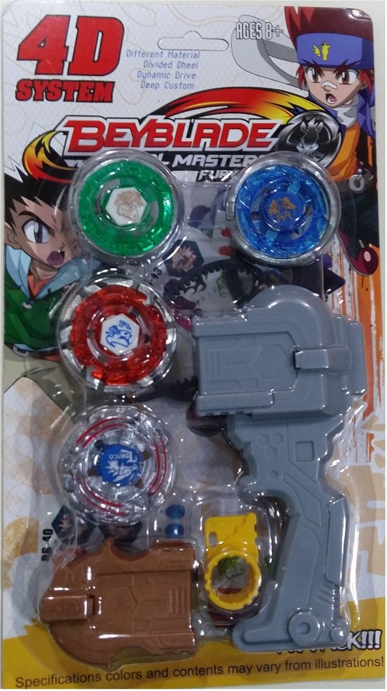 BEYBLADE Metal Masters Fury Fusion Combo - Metal Masters Fury Fusion Combo  . Buy Beyblade toys in India. shop for BEYBLADE products in India.