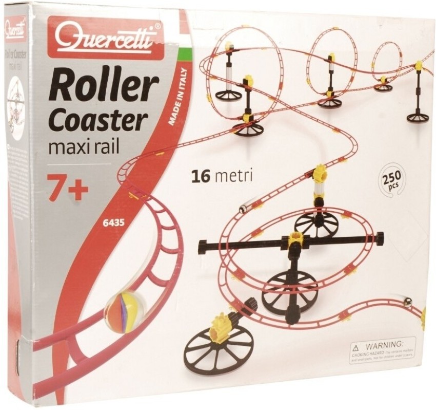 Quercetti Roller Coaster Maxi Rail Roller Coaster Maxi Rail