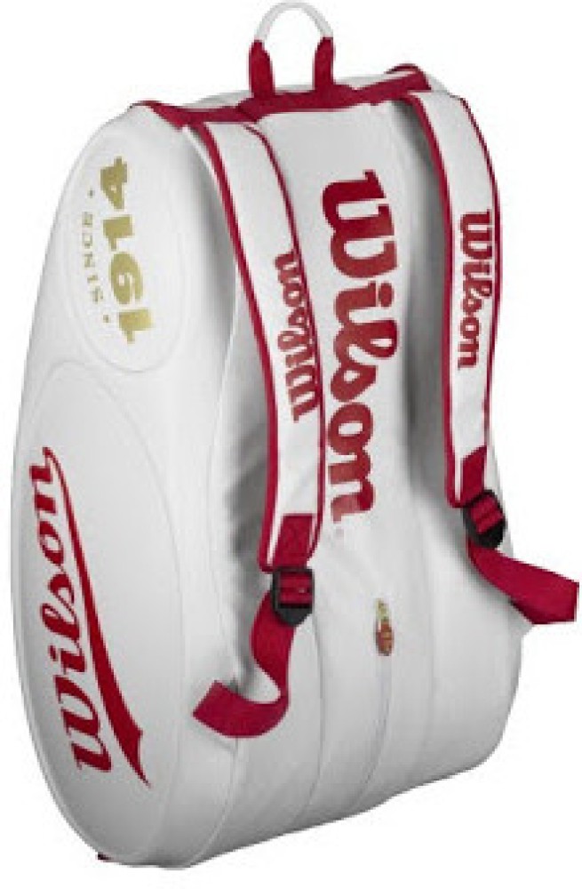 Wilson 100 year shop anniversary tennis bag