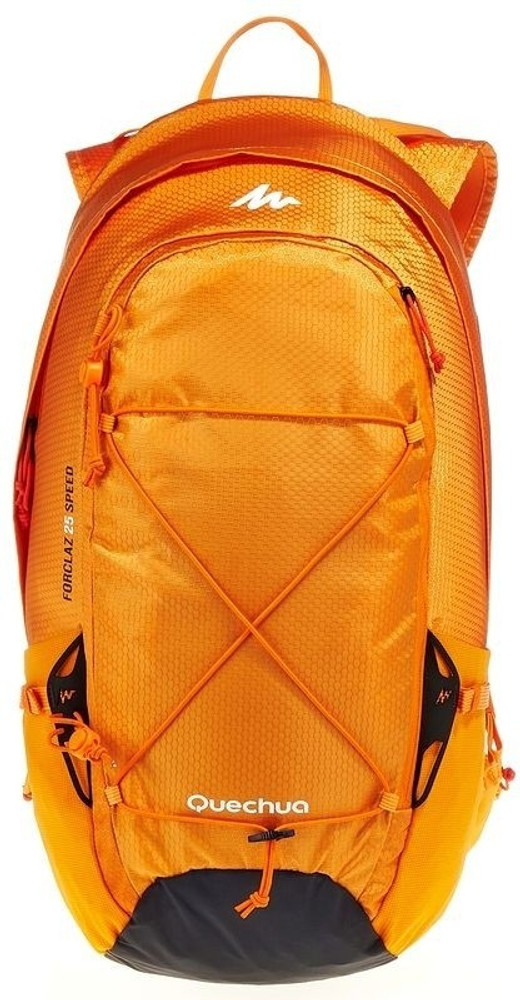 Quechua orange bag sales