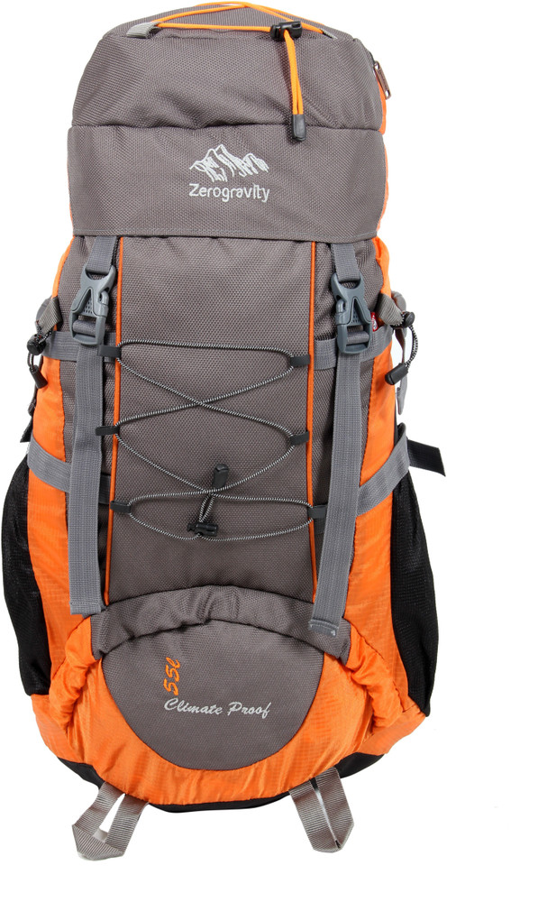 Zero outlet gravity rucksack