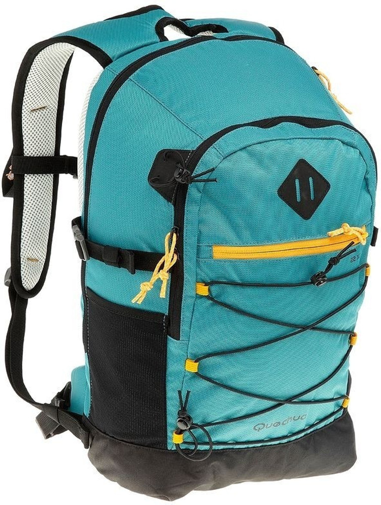 QUECHUA by Decathlon Escape 22 XC Day Travel Laptop Backpack Turquoise Price in India Flipkart