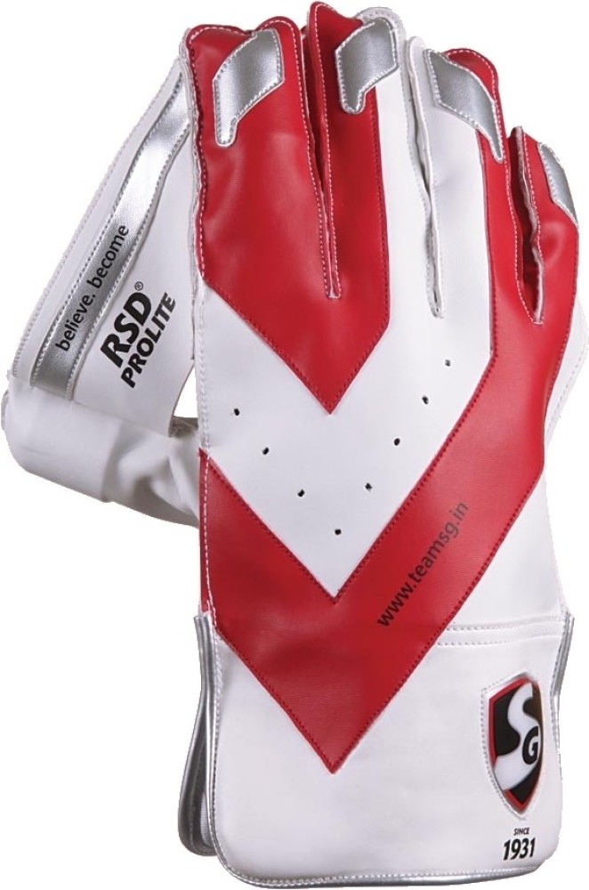 SG Wicket Keeping Gloves - RSD Prolite, Cricket Accessories Best Gift for  Him