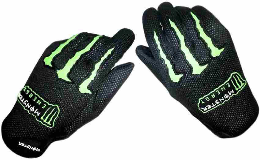 monster hand gloves for bike