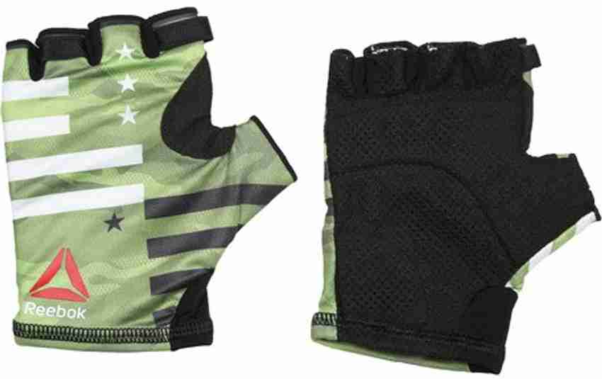 Reebok gloves sale green