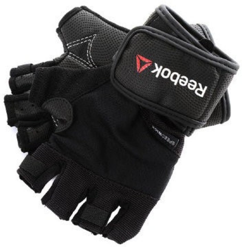 Reebok gym gloves with wrist support sale