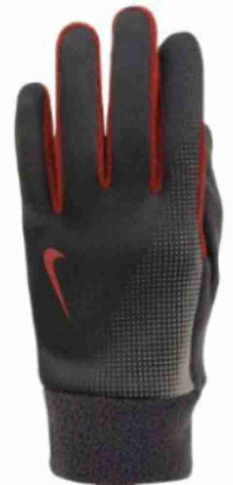 Red hotsell running gloves