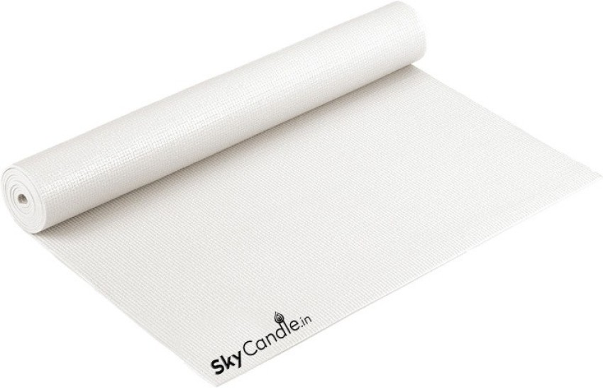 Ivory White PRO Mat | RROM White yoga mat