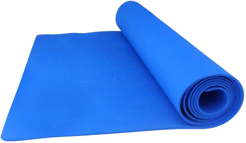 Rk Anti Slip Waterproof Eco Blue 6 mm Yoga Mat Buy Rk Anti Slip Waterproof Eco Blue 6 mm Yoga Mat Online at Best Prices in India Sports Fitness Flipkart
